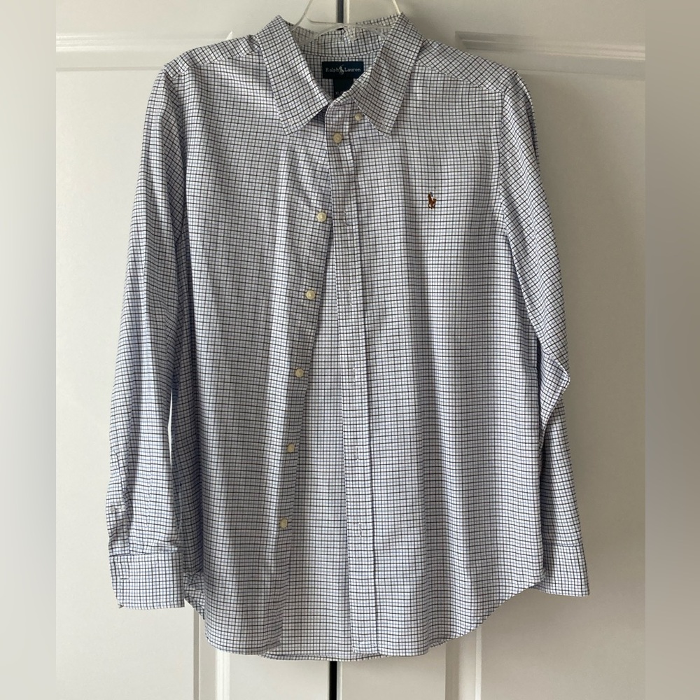 EUC Ralph Lauren boys shirt